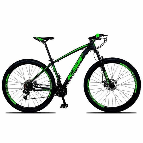 Bicicleta Aro 29 24 Marchas Shimano Freio Hidraulico 19´´