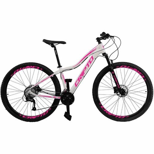 Bicicleta Aro 29 Cripto 24v Acera Freio Hidráulico K7