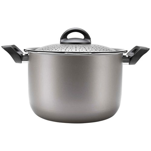 Espagueteira Brinox 5,5L em Alumínio - Prata