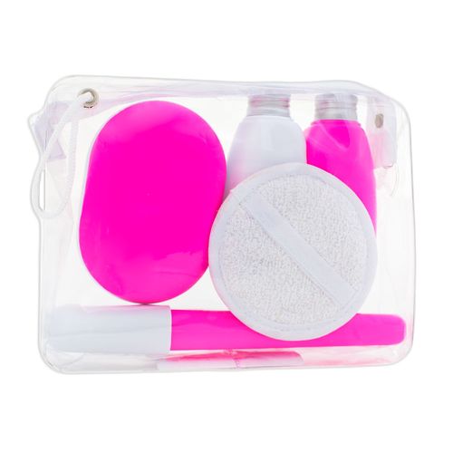 Kit de Viagem Isa Brasil Academia 5 Peças