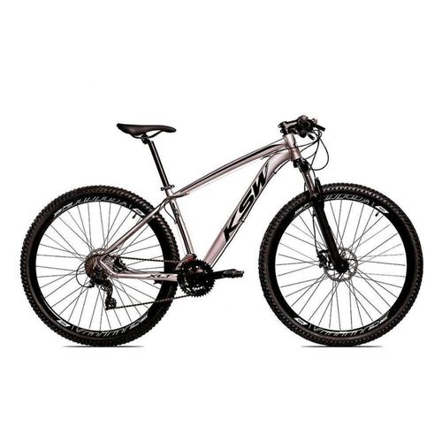 Bicicleta Aro 29 Ksw 21 Marchas Freio Hidráulico e Trava