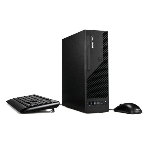 Computador Positivo Master D4300 - AMD Ryzen 5 4600G, 16GB RAM, 256GB SSD, Linux - Preto