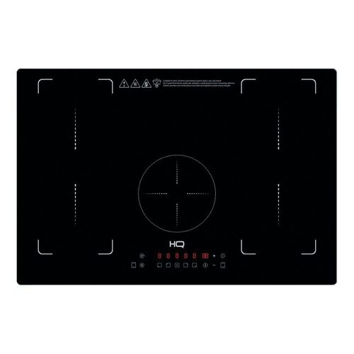 Cooktop de Indução HQ 5 Bocas Painel Touch Free Zone Preto 9000W HQ-IDE9005FZ 220V
