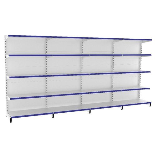 Gôndola Parede Prateleira Lateral 1 Inicial + 3 Continuação