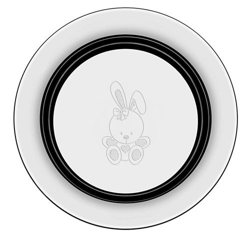 Prato Infantil Tramontina Le Petit Em Aço Inox 23Cm