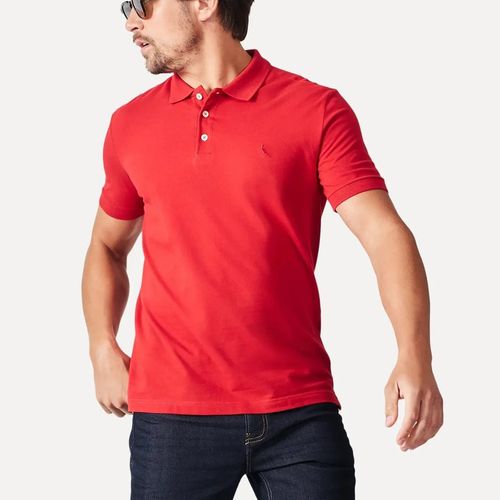 Camisa Polo Masculina Reserva Vermelha