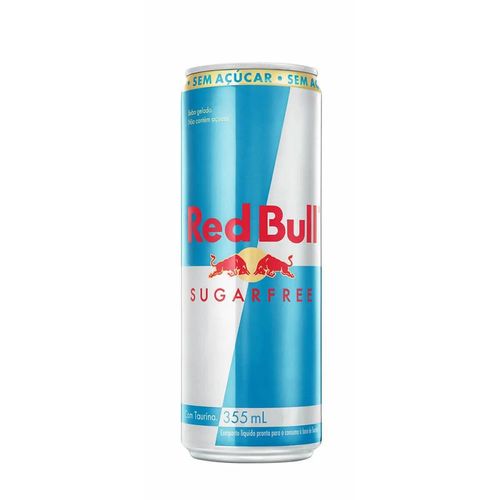 Energético Red Bull Sugar Free Edition 355ml