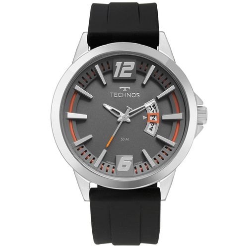 Relógio Technos Masculino Racer Prata - 2117LCTS/2C 2117LCTS/2C