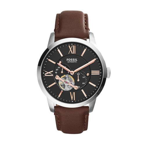 Relógio Fossil Masculino Townsman Prata - ME3061/0KN ME3061/0KN