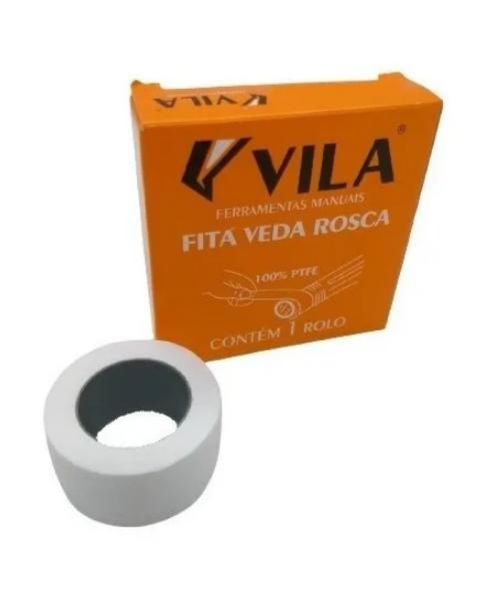 Fita Veda Rosca 18mmx50m  Vila