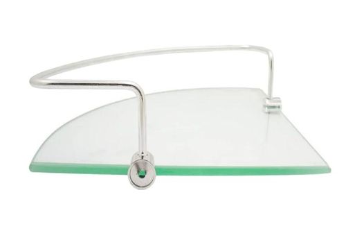 Porta Shampoo De Canto Star Clius Metais