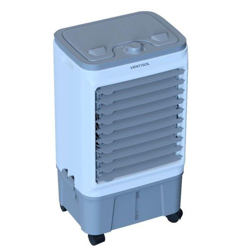 Climatizador Portátil CLIN16-01 16 Litros 130W Ventisol Branco Com Cinza 110V