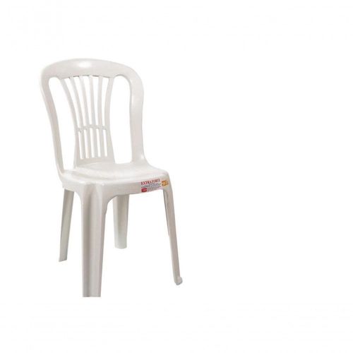 Cadeira Bistrô Mod Ii Eco Cor Branca Moderna Branco