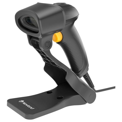 Leitor De Código De Barras Newland, Usb, 1d, Gtin, Febraban, 300 Scans-seg, Preto - Nls-hr1150p-30