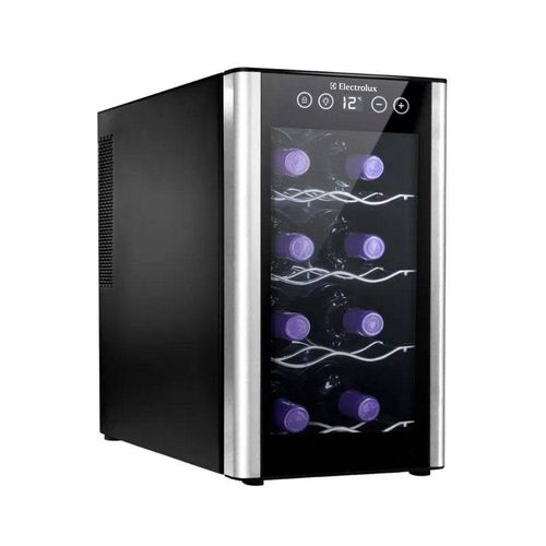 Adega de Vinhos Electrolux ACB08 8 Garrafas Preto Bivolt
