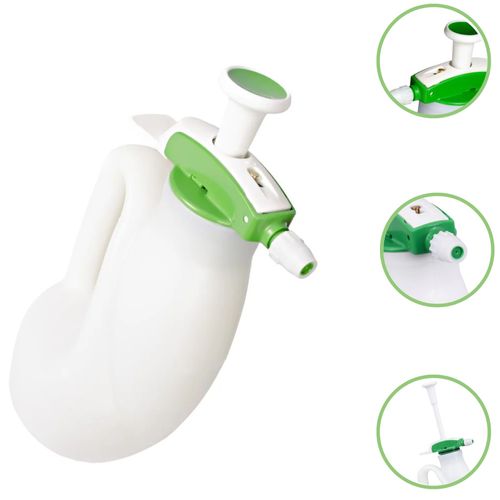 Pulverizador Manual de Compressão Prévia 1,2l Agricola Jardinagem Guarany