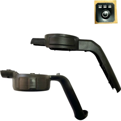 Kit Corpo Superior e Inferior para Pulverizador Elétrico Practical 1,5l Brudden