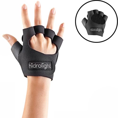 Luva de Neoprene P Proteção Palmar Mão Treinos Academia Hidrolight
