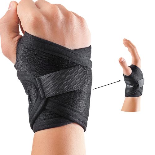 Munhequeira Ortopédica Pulso Órtese Bumerangue Tamanho Único Hidrolight