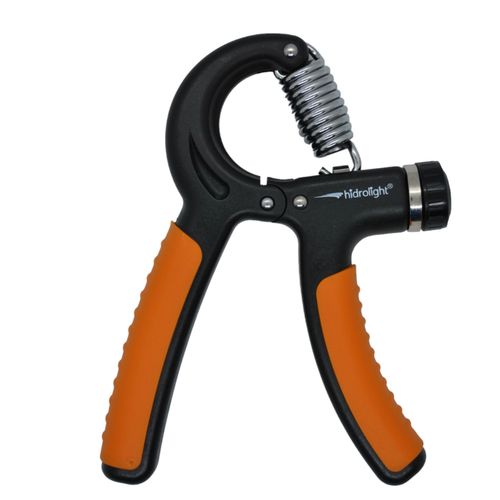 Hand Grip Fitness Fisioterapia com Mola Ajuste de 10kg a 40kg Hidrolight