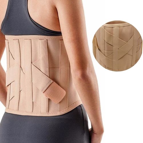 Colete Putti Médio Baixo Ortopédico para Coluna Lombar Fraturas Hidrolight