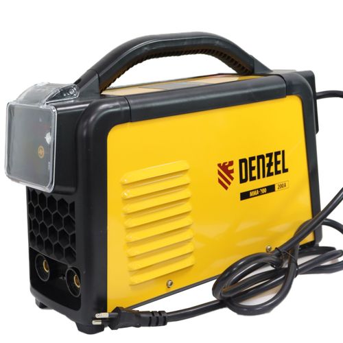 Maquina Inversora de Solda 220v 200a 60hz Mma-200 Denzel