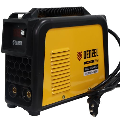 Maquina Inversora de Solda Bivolt 140a 60hz Mma-140 Denzel
