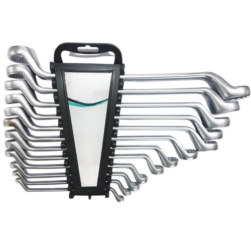 Jogo de Chave Estrela Ferramentas Conjunto Cromo Vanadio 6x7-20x22mm 8 Pcs Stels