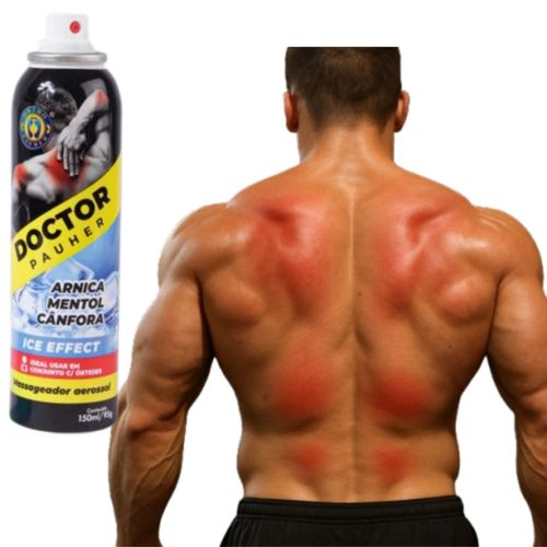 Spray Aerossol Massageador Relaxante para Músculos 150ml