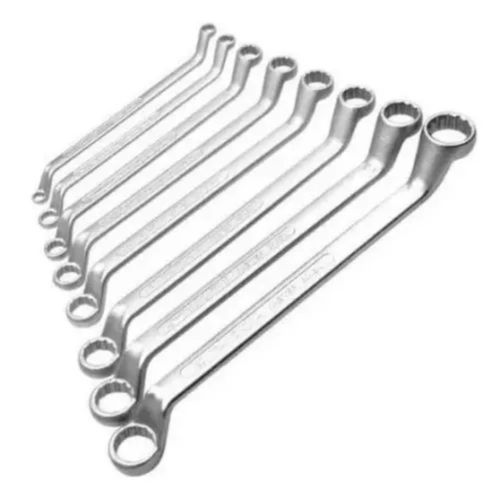 Jogo de Chave Estrela Ferramentas Conjunto Cromo Vanadio 6x7-27x32mm 12pcs Stels