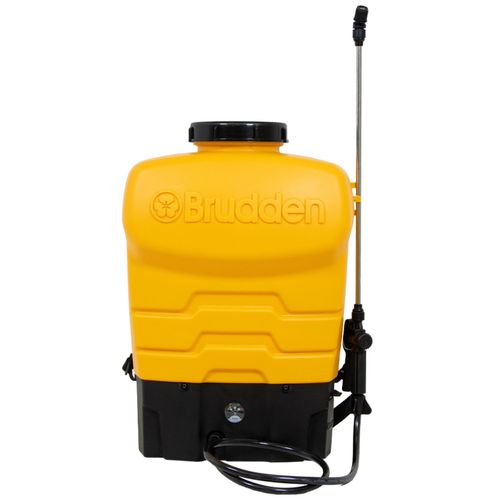 Pulverizador Bomba Costal Elétrico á Bateria 12v 20L Brudden