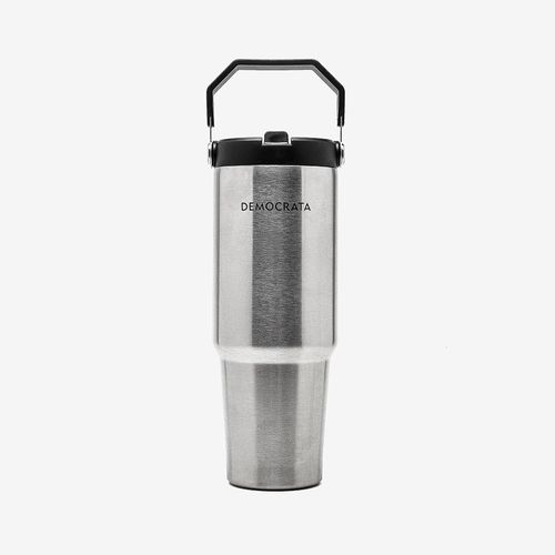 Copo Termico de Aço Inox com Tampa