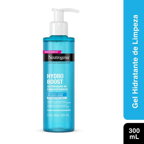 Gel Hidratante de Limpeza Neutrogena Hydro Boost 300ml
