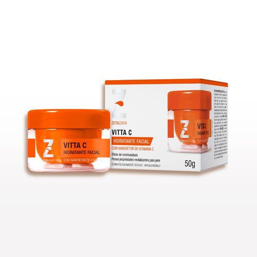 Hidratante Facial Zeta Skin Vitta C 50g