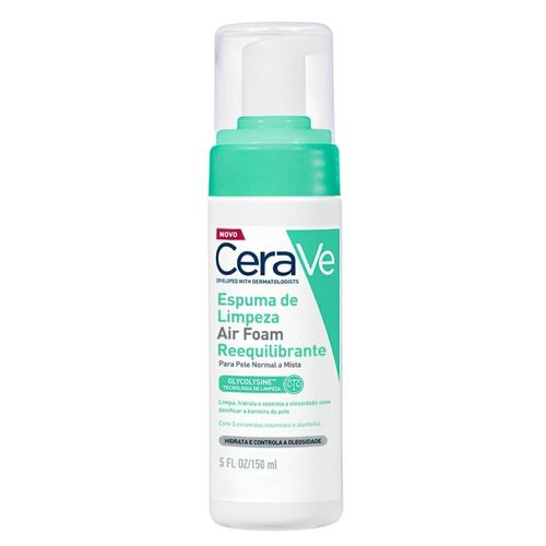 Cerave Espuma Limpeza Air Foam 150ml