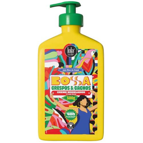 Creme Modelador Lola Bossa Crespos e Cachos 500g