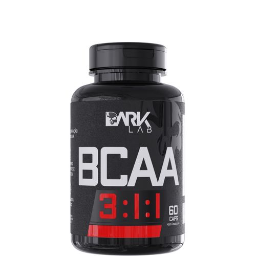 BCAA 3:1:1 60 CAPSULAS DARK LAB