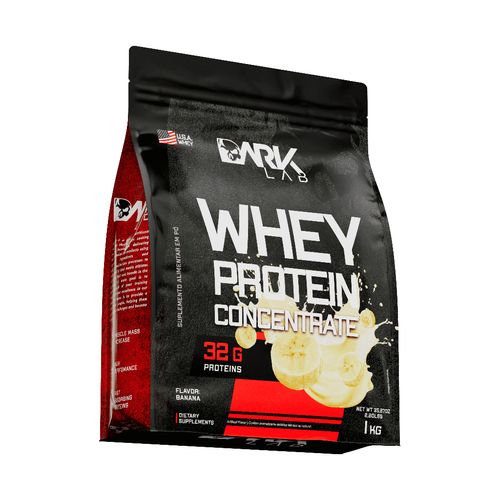 WHEY PROTEIN CONCENTRADO 1KG BANANA DARK LAB