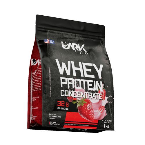 WHEY PROTEIN CONCENTRADO 1KG MORANGO DARK LAB