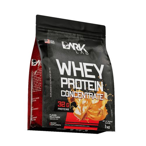WHEY PROTEIN CONCENTRADO 1KG DOCE DE LEITE DARK LAB