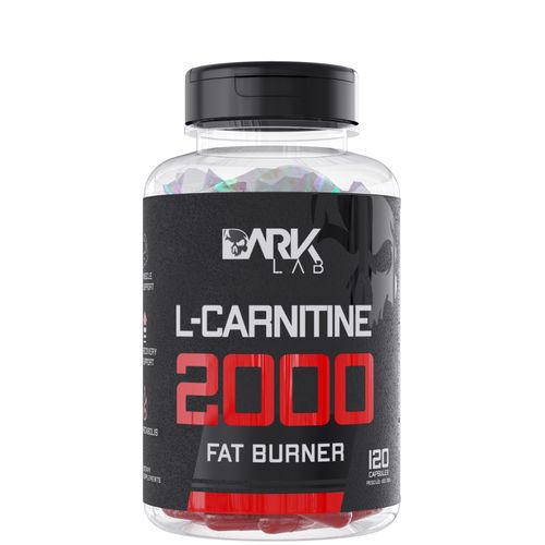 L-CARNITINA 2000MG 120 CAPSULAS DARK LAB
