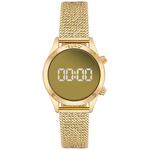 Relógio Euro Feminino Fashion Fit Reflexos Dourado - EUMD26AAL/4D Relógio Euro Feminino Ff Reflexos Dourado - EUMD26AAL/4D