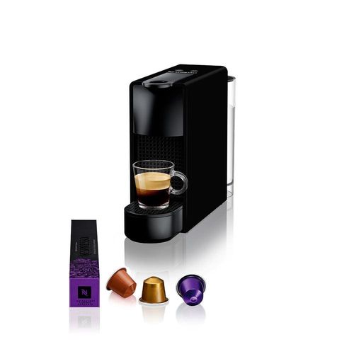 Cafeteira Nespresso Essenza Mini C30 com Kit de Cápsulas para Degustação - Preta