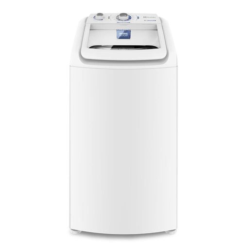 Lavadora de Roupas Electrolux 9kg LED09 com Vidro Temperado e Ciclo Edredom - Branca
