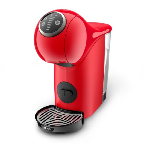 Cafeteira Expresso Arno Dolce Gusto Genio S Plus Multibebidas - Vermelha