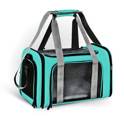 Bolsa De Viagem Para Pet - Verde