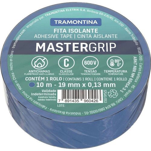 Fita Isolante Classe C 0,13x19 Mm Azul 10 M - Tramontina