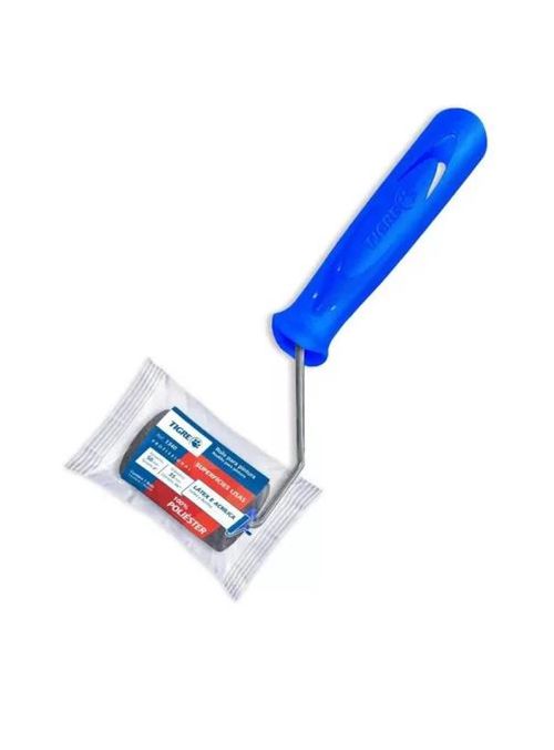 Rolo De Espuma 05cm Cinza Tigre 1340