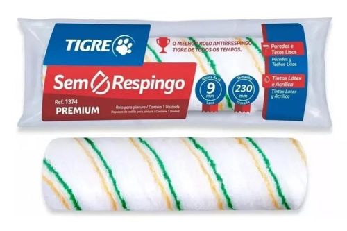 Rolo De La 23cm Tigre 1374