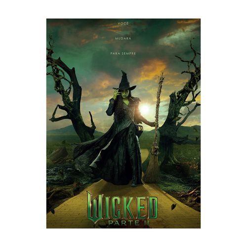 Pôster Gigante - Wicked Parte 2: Elphaba - 50cm x 70cm